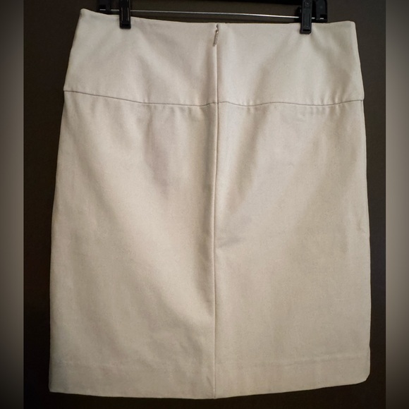 NWT Tory Burch Ivory Skirt - Picture 2 of 10